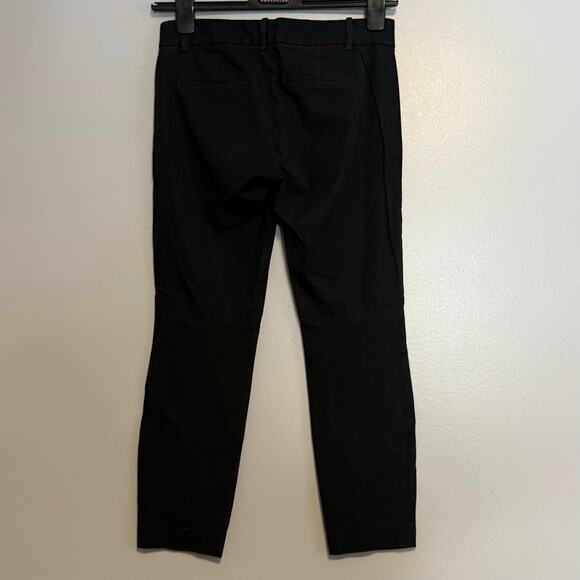 J Crew Black Stretch Minnie Cropped Leg Dress Pants 2 - Picture 4 of 5